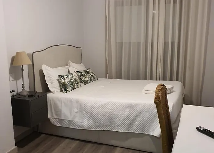 아파트 Beira Mar Loft 아베이루